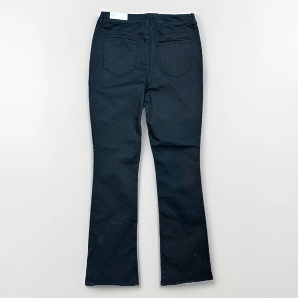 NWT Chicos The Platinum Barely Boots 0.5 Regular Black - Size 6 / Small - Picture 7 of 14